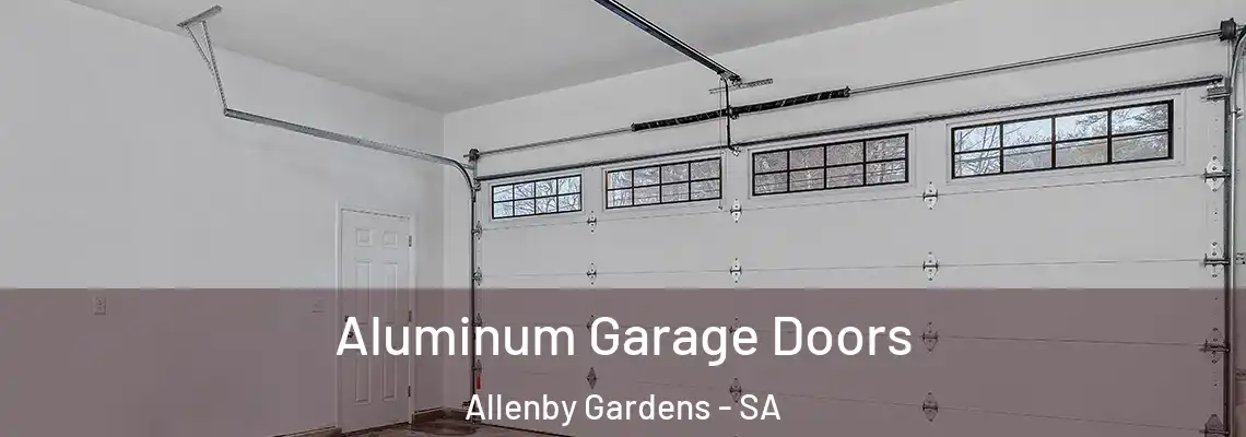  Aluminum Garage Doors Allenby Gardens - SA