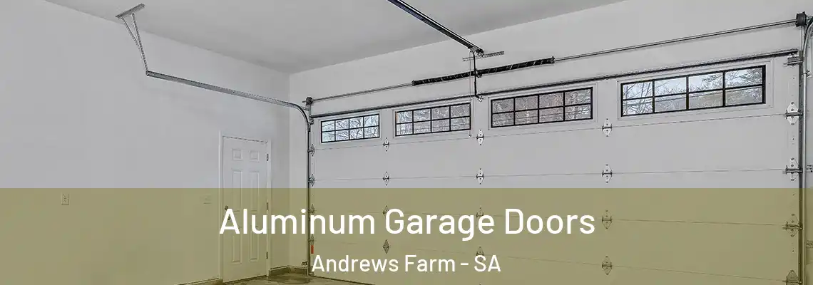  Aluminum Garage Doors Andrews Farm - SA