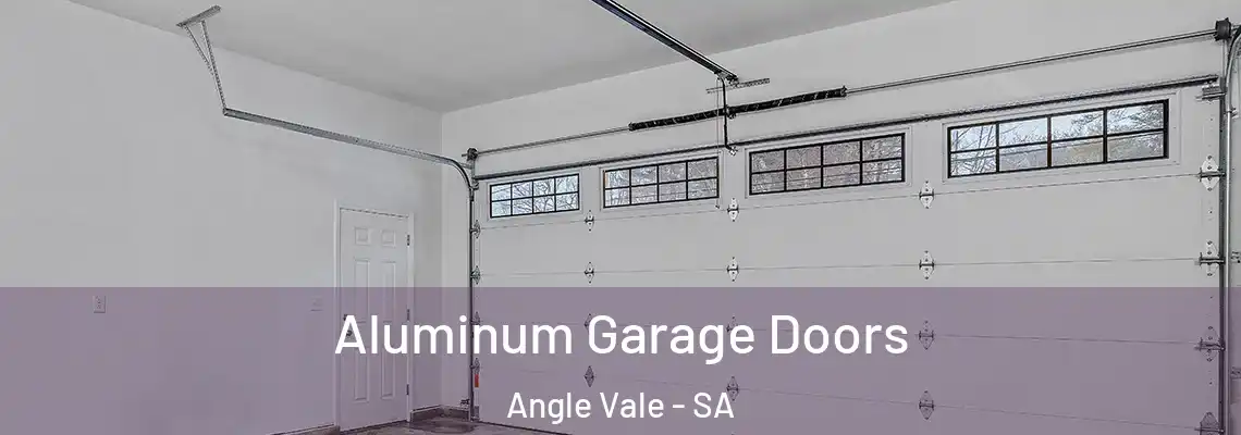 Aluminum Garage Doors Angle Vale - SA