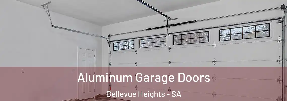  Aluminum Garage Doors Bellevue Heights - SA