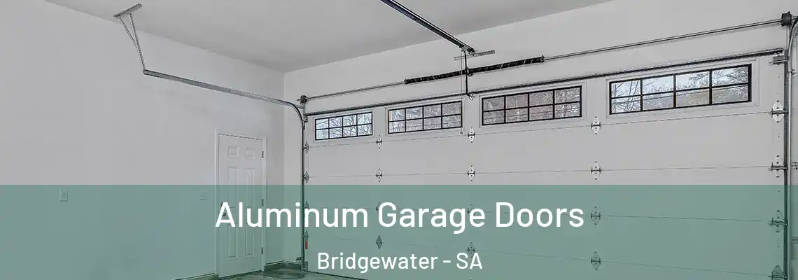  Aluminum Garage Doors Bridgewater - SA