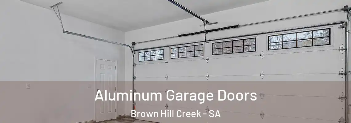  Aluminum Garage Doors Brown Hill Creek - SA