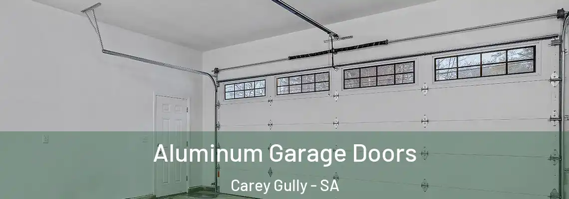  Aluminum Garage Doors Carey Gully - SA