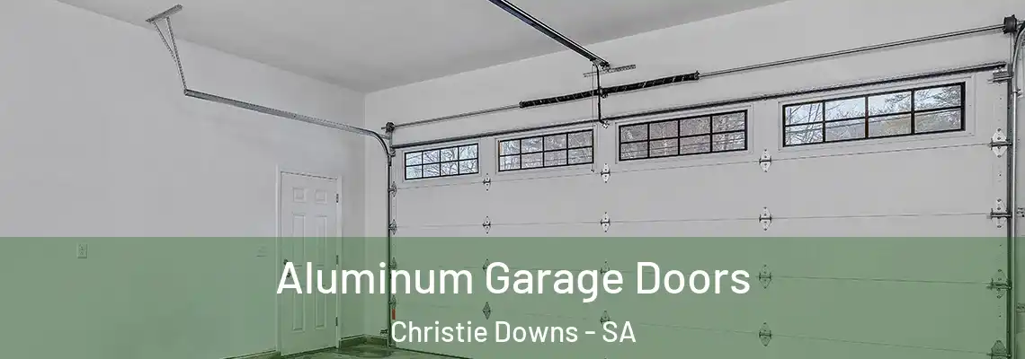  Aluminum Garage Doors Christie Downs - SA
