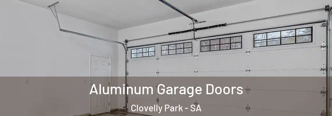  Aluminum Garage Doors Clovelly Park - SA