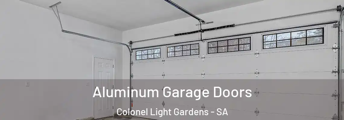  Aluminum Garage Doors Colonel Light Gardens - SA
