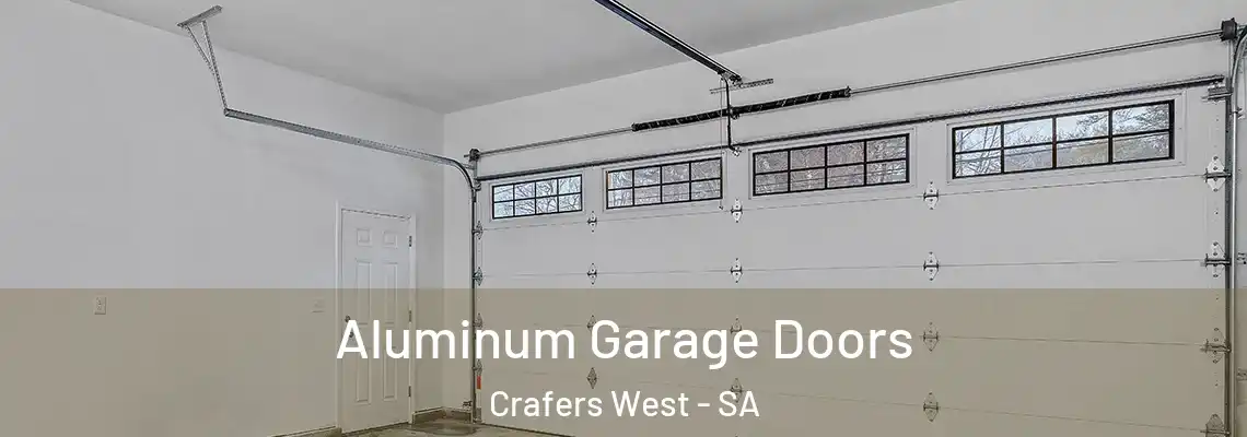  Aluminum Garage Doors Crafers West - SA