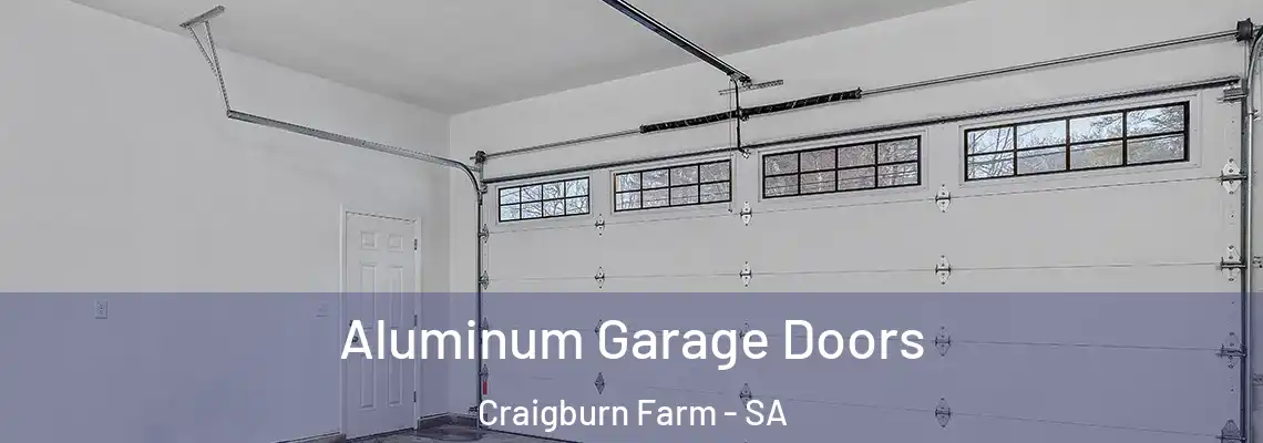  Aluminum Garage Doors Craigburn Farm - SA
