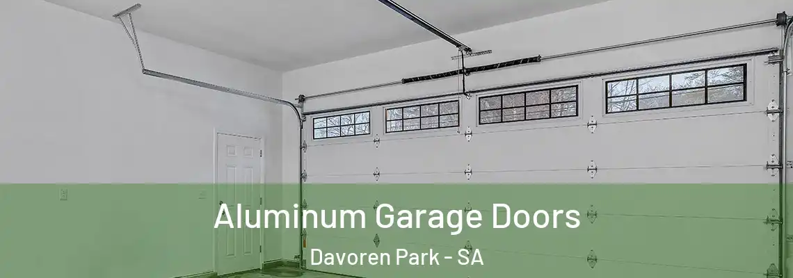  Aluminum Garage Doors Davoren Park - SA