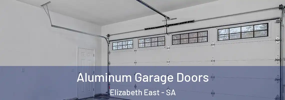  Aluminum Garage Doors Elizabeth East - SA