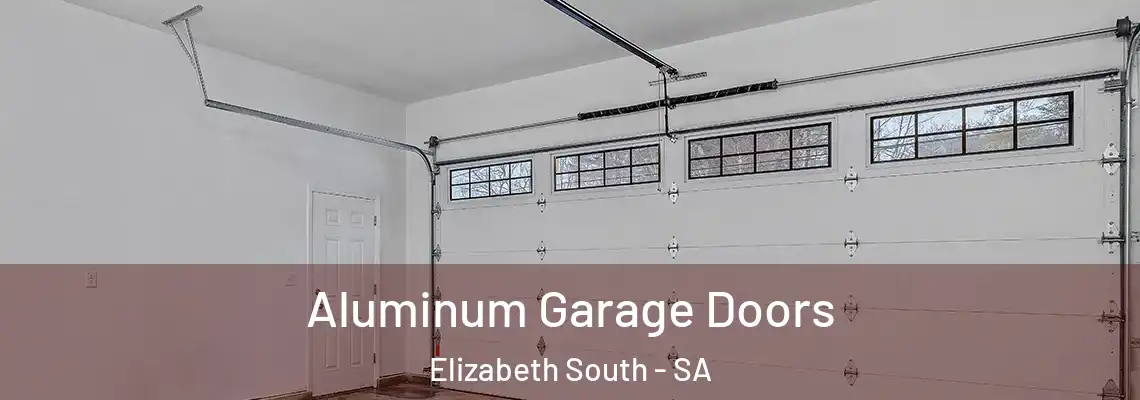  Aluminum Garage Doors Elizabeth South - SA