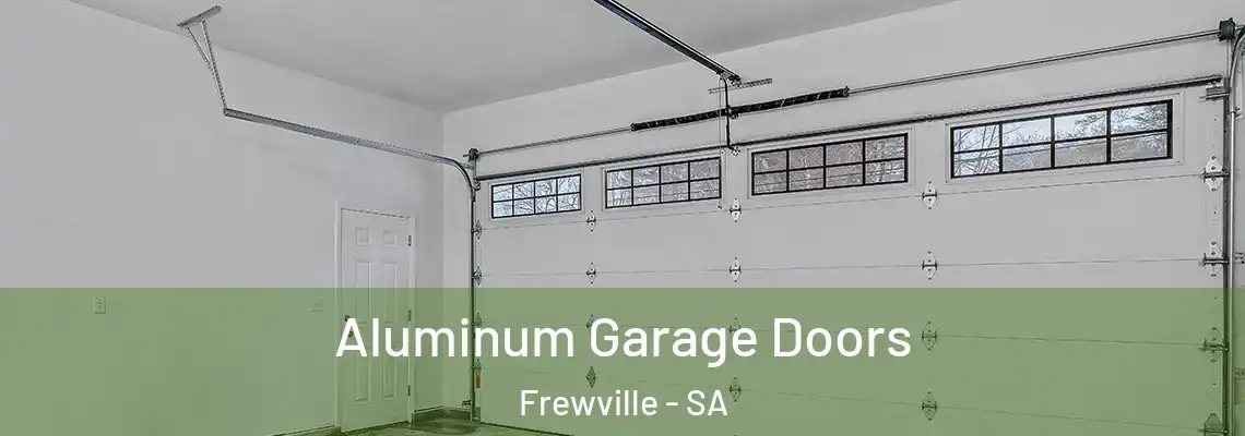  Aluminum Garage Doors Frewville - SA