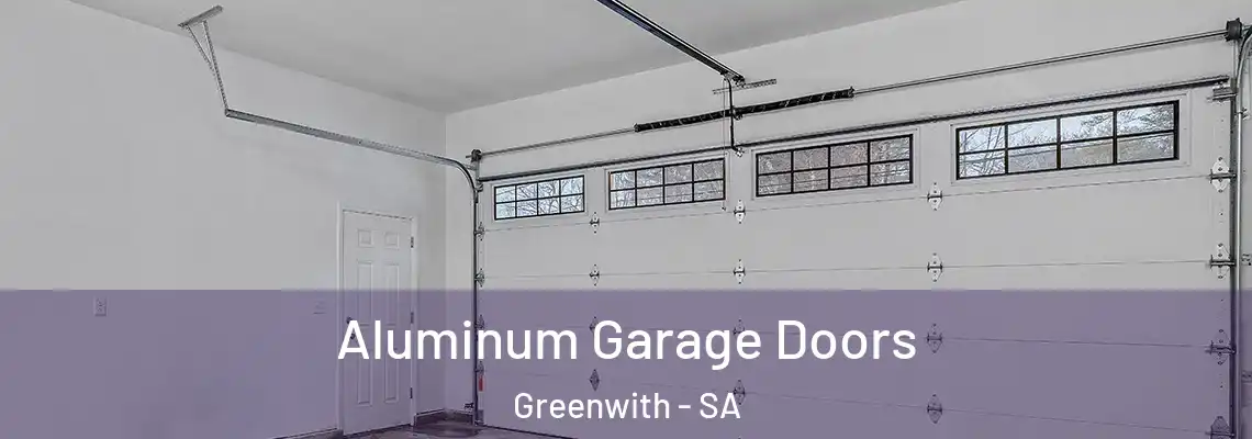  Aluminum Garage Doors Greenwith - SA
