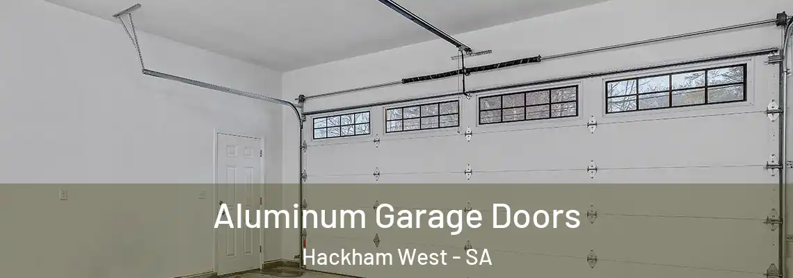  Aluminum Garage Doors Hackham West - SA