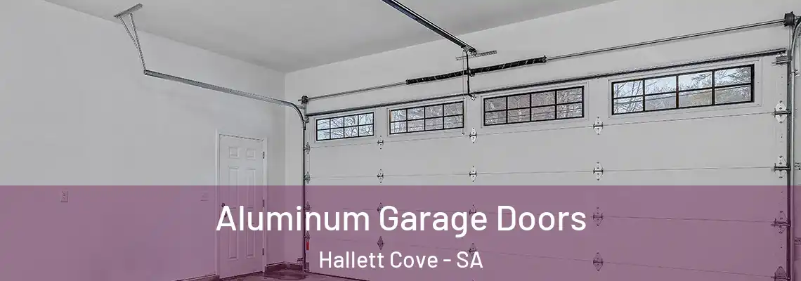  Aluminum Garage Doors Hallett Cove - SA