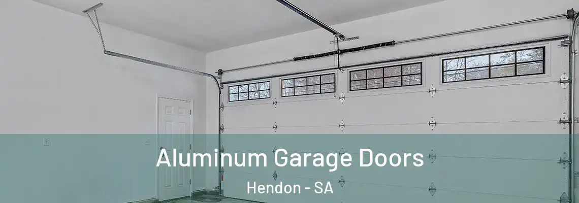  Aluminum Garage Doors Hendon - SA