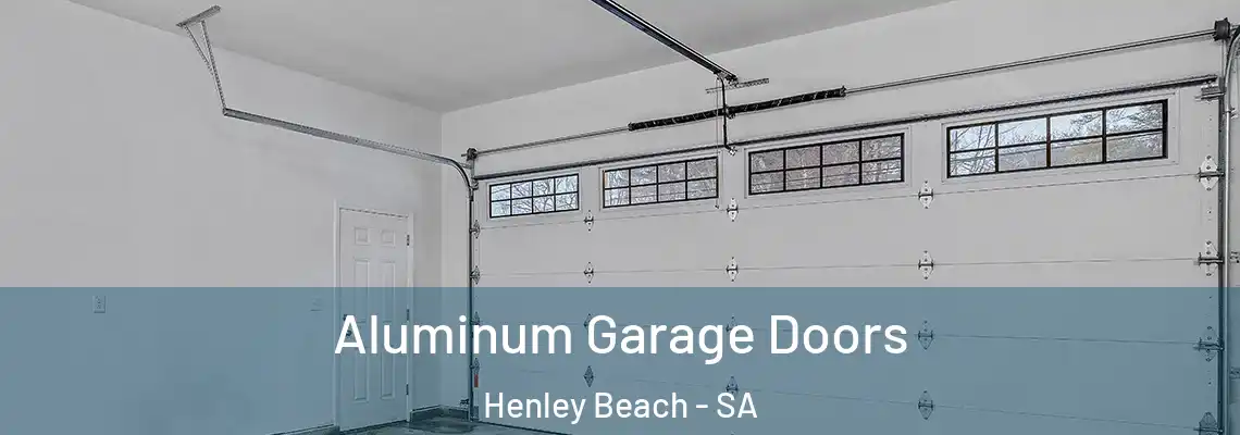  Aluminum Garage Doors Henley Beach - SA