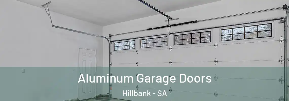  Aluminum Garage Doors Hillbank - SA