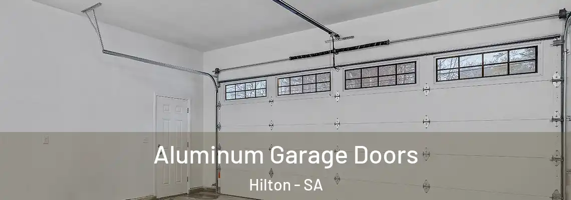  Aluminum Garage Doors Hilton - SA