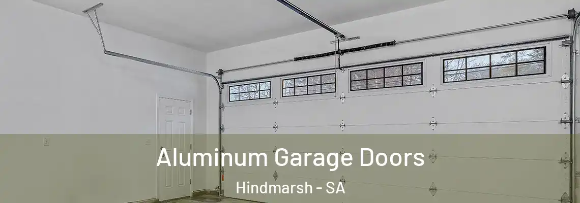  Aluminum Garage Doors Hindmarsh - SA