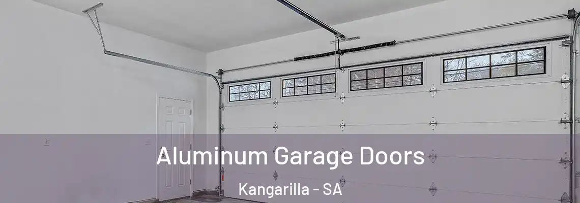  Aluminum Garage Doors Kangarilla - SA
