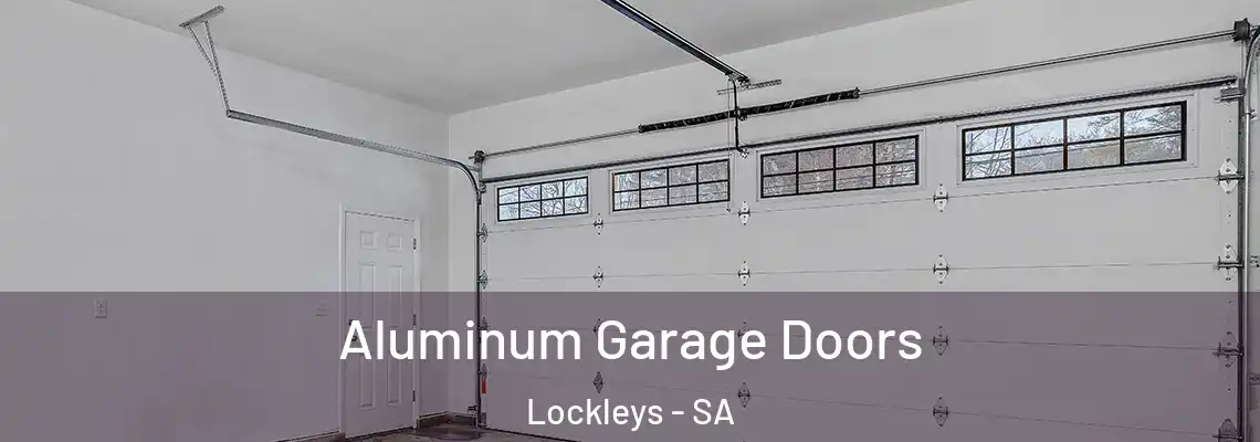  Aluminum Garage Doors Lockleys - SA