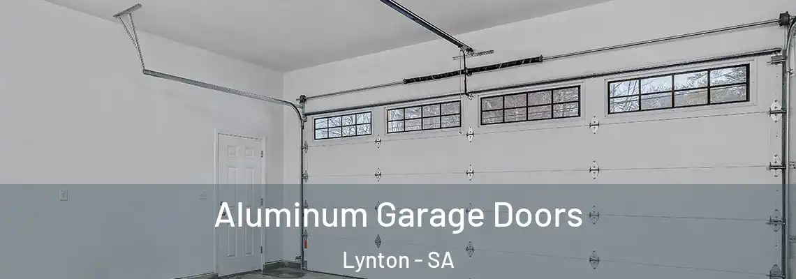  Aluminum Garage Doors Lynton - SA
