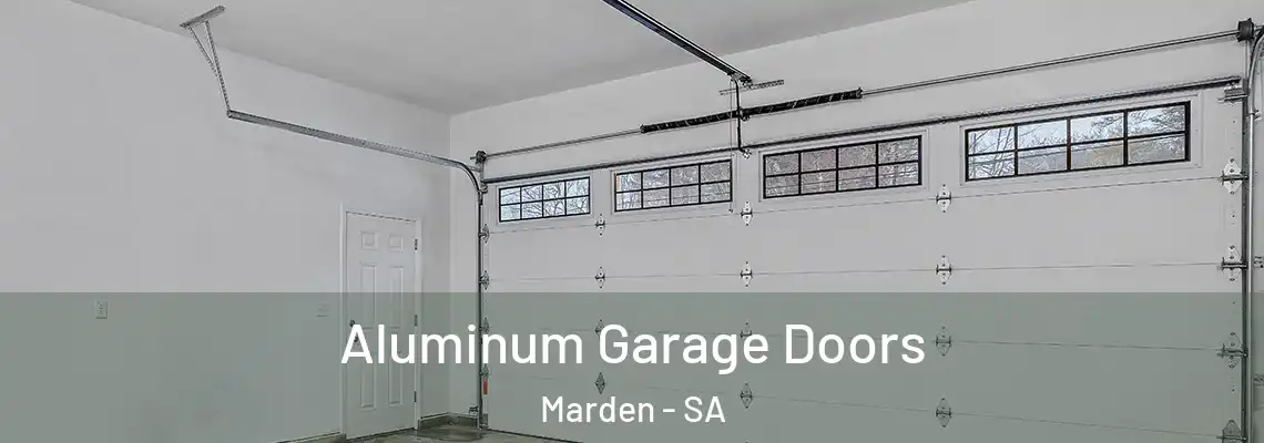  Aluminum Garage Doors Marden - SA