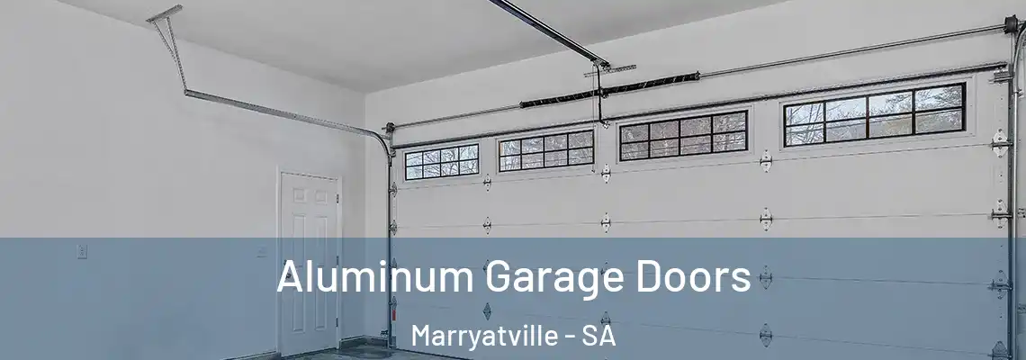  Aluminum Garage Doors Marryatville - SA