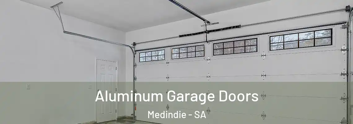  Aluminum Garage Doors Medindie - SA