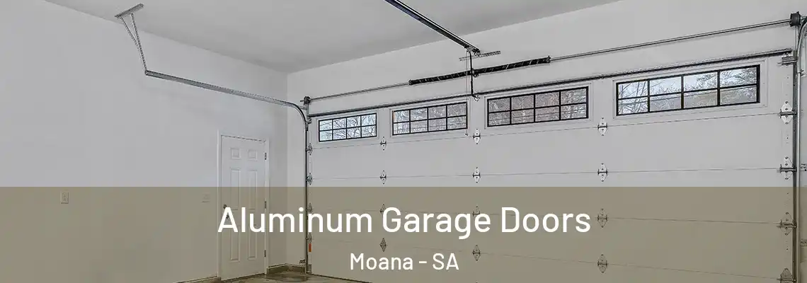  Aluminum Garage Doors Moana - SA