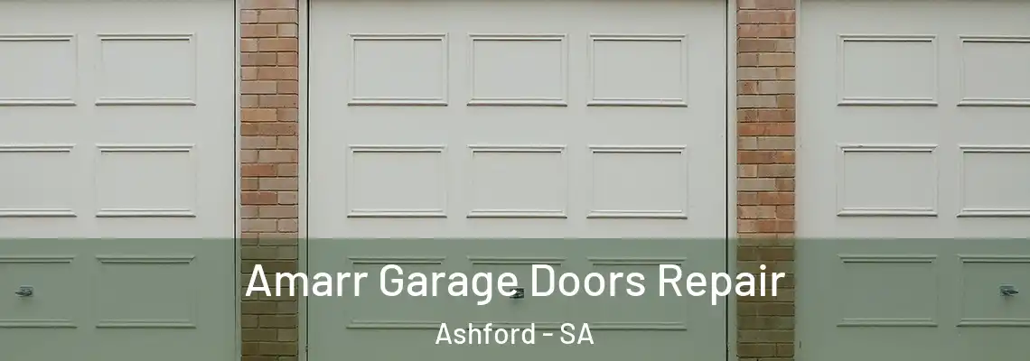  Amarr Garage Doors Repair Ashford - SA