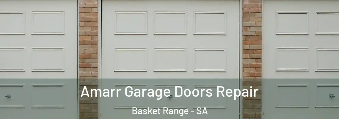  Amarr Garage Doors Repair Basket Range - SA