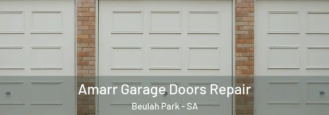  Amarr Garage Doors Repair Beulah Park - SA