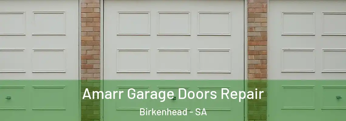  Amarr Garage Doors Repair Birkenhead - SA