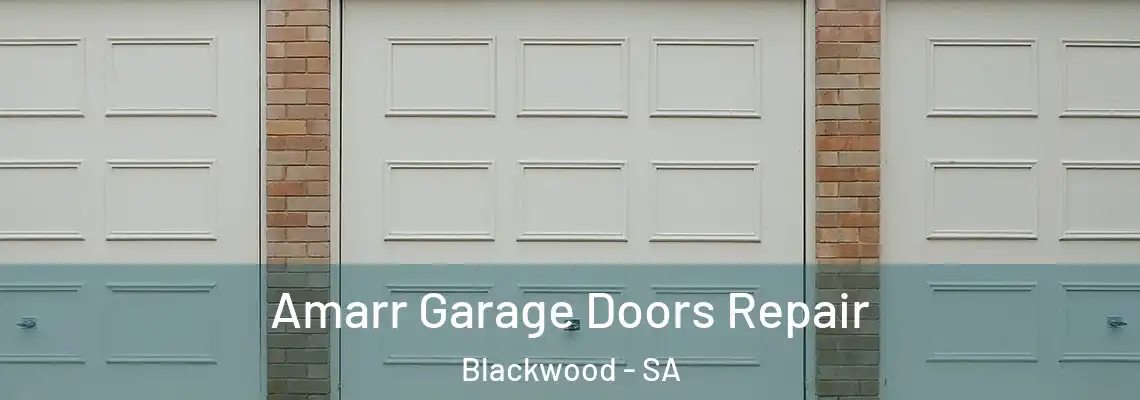  Amarr Garage Doors Repair Blackwood - SA