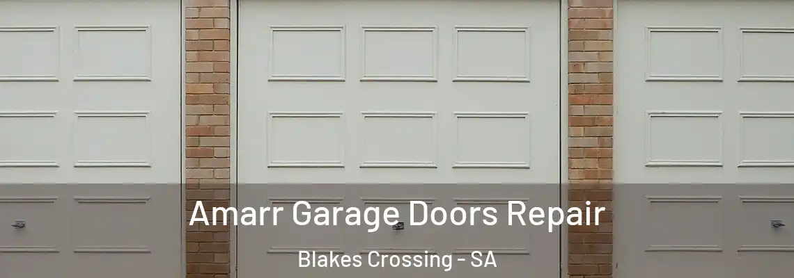  Amarr Garage Doors Repair Blakes Crossing - SA