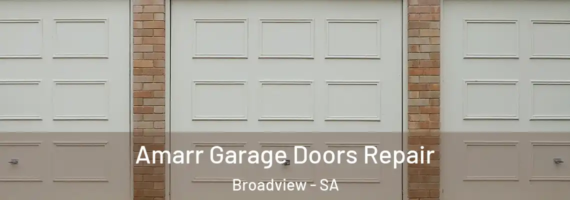  Amarr Garage Doors Repair Broadview - SA