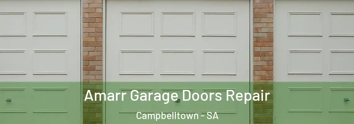  Amarr Garage Doors Repair Campbelltown - SA
