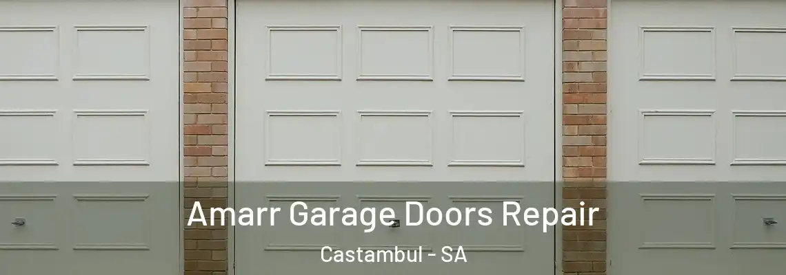  Amarr Garage Doors Repair Castambul - SA
