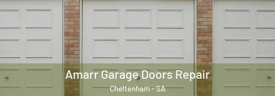  Amarr Garage Doors Repair Cheltenham - SA