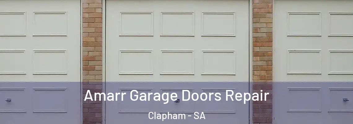  Amarr Garage Doors Repair Clapham - SA