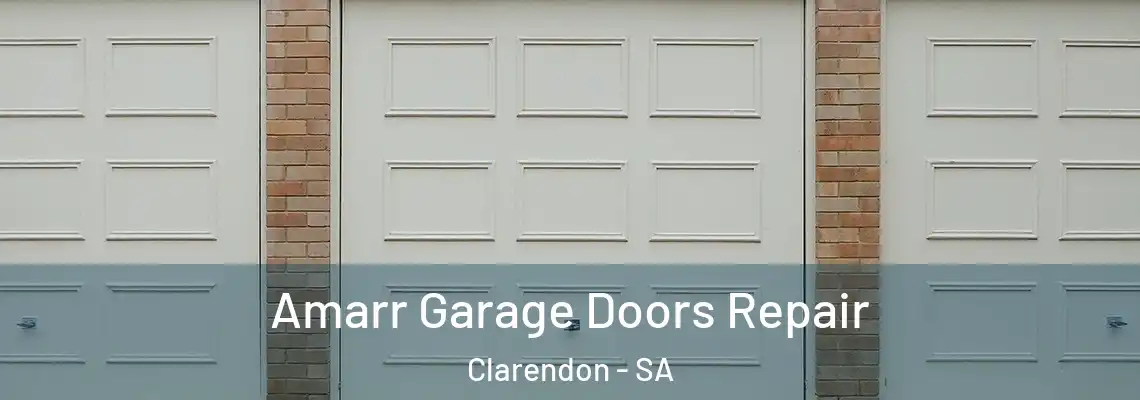 Amarr Garage Doors Repair Clarendon - SA