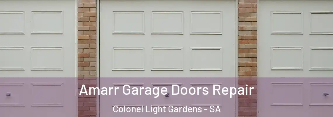 Amarr Garage Doors Repair Colonel Light Gardens - SA