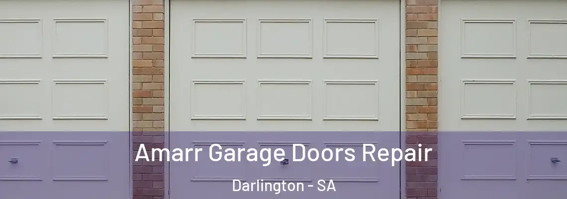  Amarr Garage Doors Repair Darlington - SA