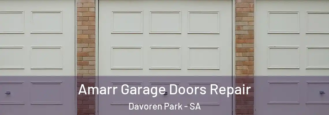  Amarr Garage Doors Repair Davoren Park - SA