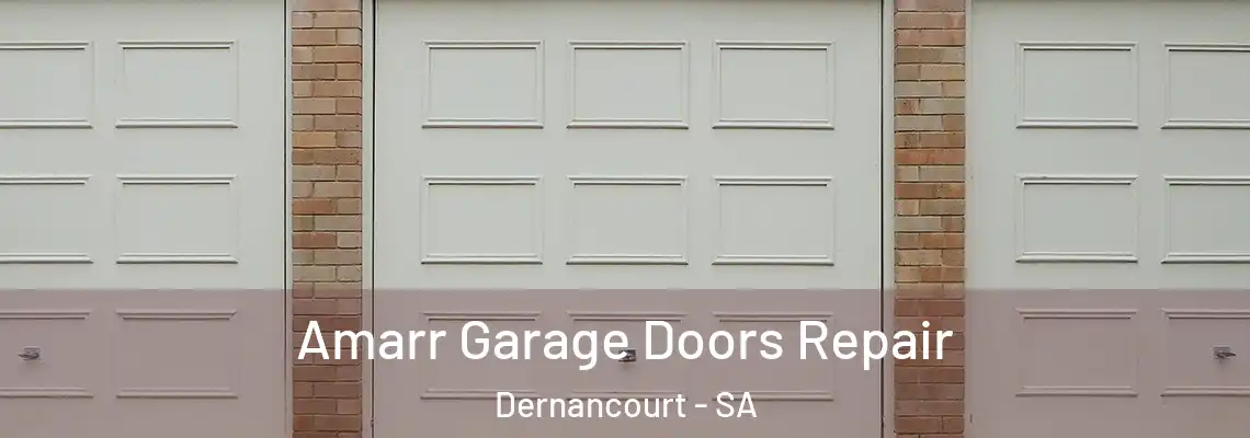 Amarr Garage Doors Repair Dernancourt - SA