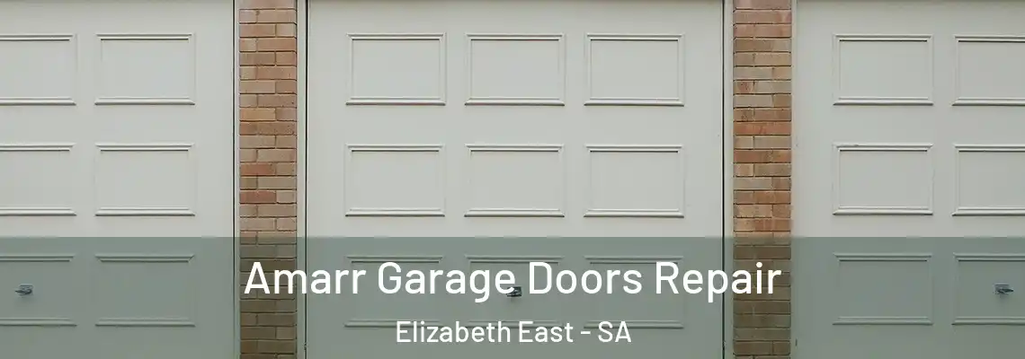  Amarr Garage Doors Repair Elizabeth East - SA