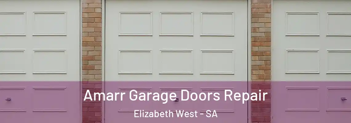  Amarr Garage Doors Repair Elizabeth West - SA