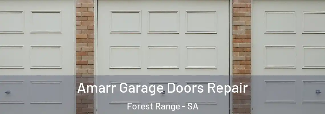  Amarr Garage Doors Repair Forest Range - SA